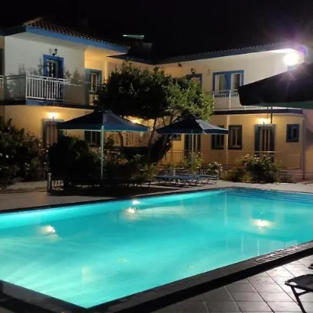Appart hôtel Blue White - Kefallonia Poolside Retreats Spartià