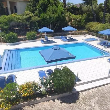 Blue White - Kefallonia Poolside Retreats شقة فندقية