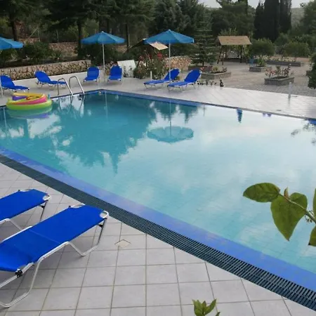 Blue White - Kefallonia Poolside Retreats Apartmanhotel 3*