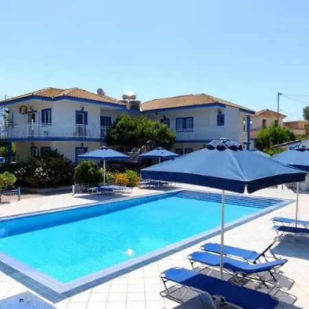Apartmanhotel Blue White - Kefallonia Poolside Retreats
