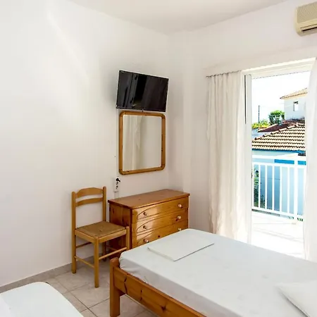 Apartmanhotel Blue White - Kefallonia Poolside Retreats Szpartiá
