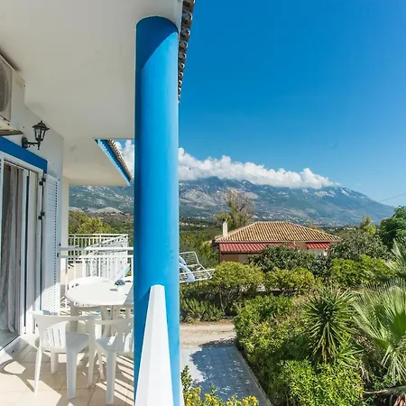 Blue White - Kefallonia Poolside Retreats