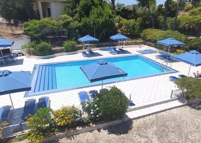 Blue White - Kefallonia Poolside Retreats شقة فندقية