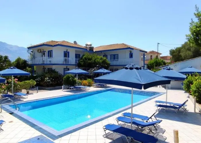 شقة فندقية Blue White - Kefallonia Poolside Retreats