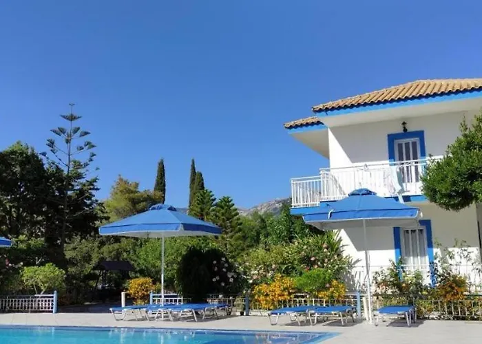 Blue White - Kefallonia Poolside Retreats