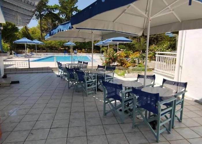 Blue White - Kefallonia Poolside Retreats شقة فندقية