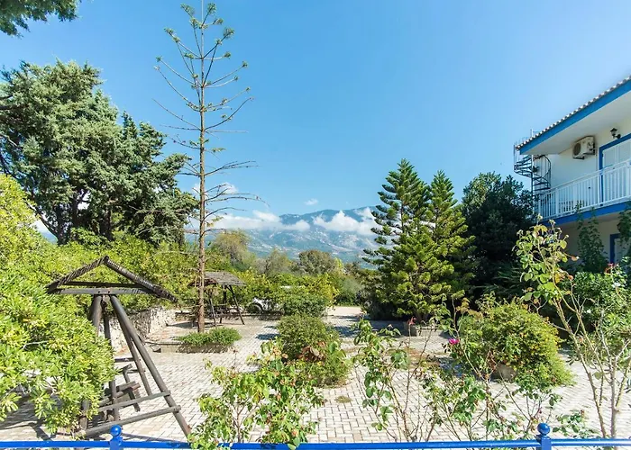 شقة فندقية Blue White - Kefallonia Poolside Retreats سبارتيا