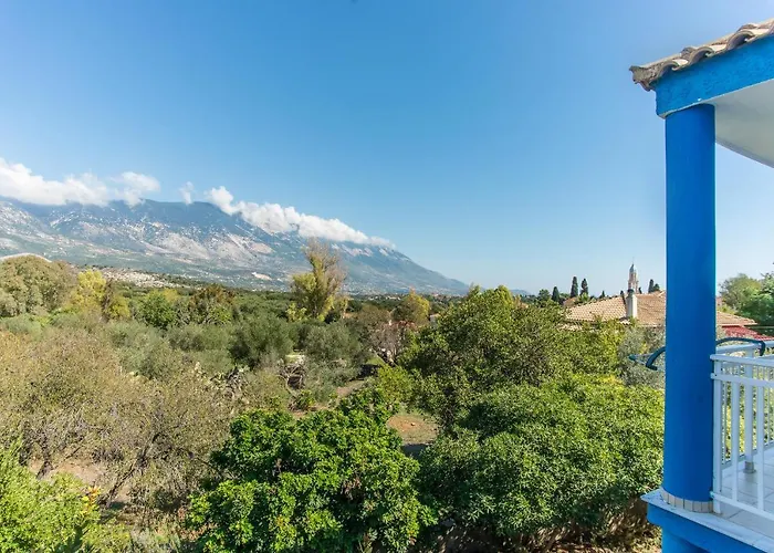 شقة فندقية Blue White - Kefallonia Poolside Retreats