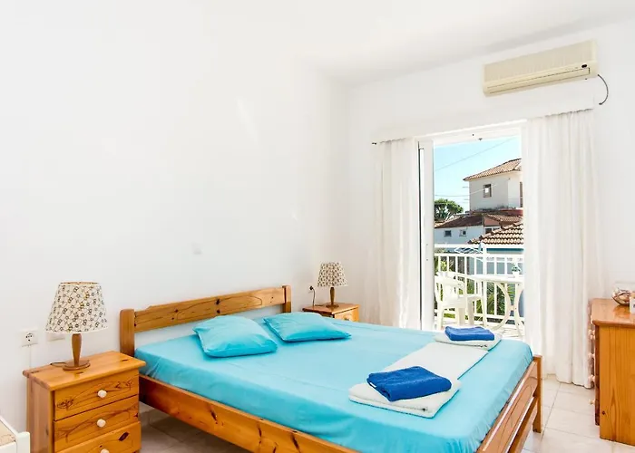 شقة فندقية Blue White - Kefallonia Poolside Retreats 3*