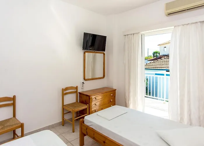 شقة فندقية Blue White - Kefallonia Poolside Retreats سبارتيا