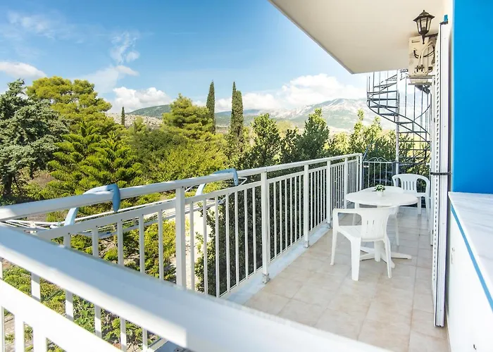 شقة فندقية Blue White - Kefallonia Poolside Retreats سبارتيا