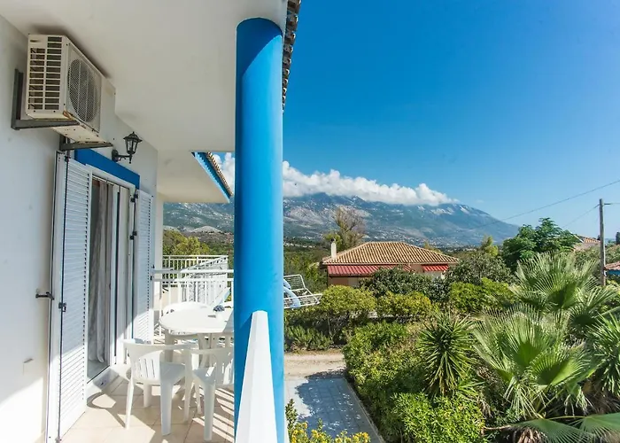 Blue White - Kefallonia Poolside Retreats