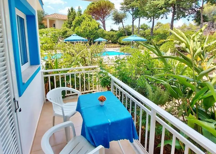 شقة فندقية Blue White - Kefallonia Poolside Retreats سبارتيا