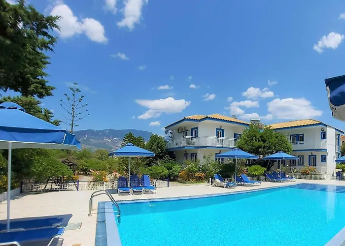 Blue White - Kefallonia Poolside Retreats 3*