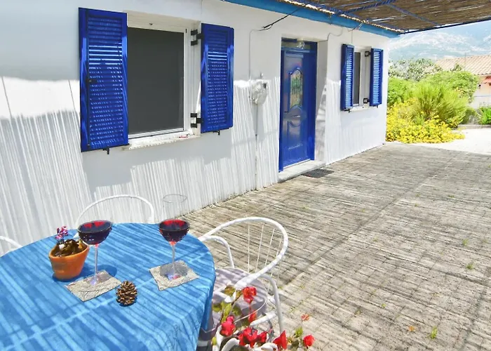 شقة فندقية Blue White - Kefallonia Poolside Retreats سبارتيا
